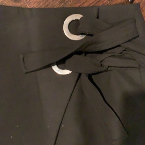 Black Mini Skirt - Picture 2 of 3